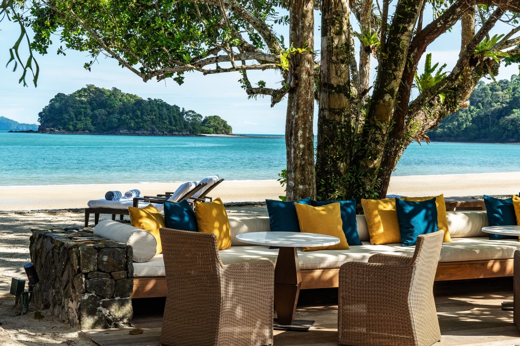 The Beach Bar is new addition to The Datai Langkawi, in Malaysia. Picture: The Datai Langkawi