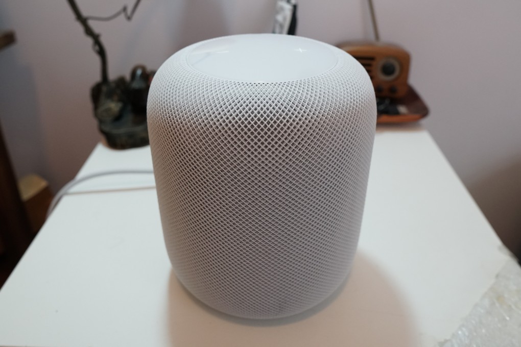 The Apple HomePod is one of the best smart speakers, but only if your home is packed with Apple products. Photo: Ben Sin