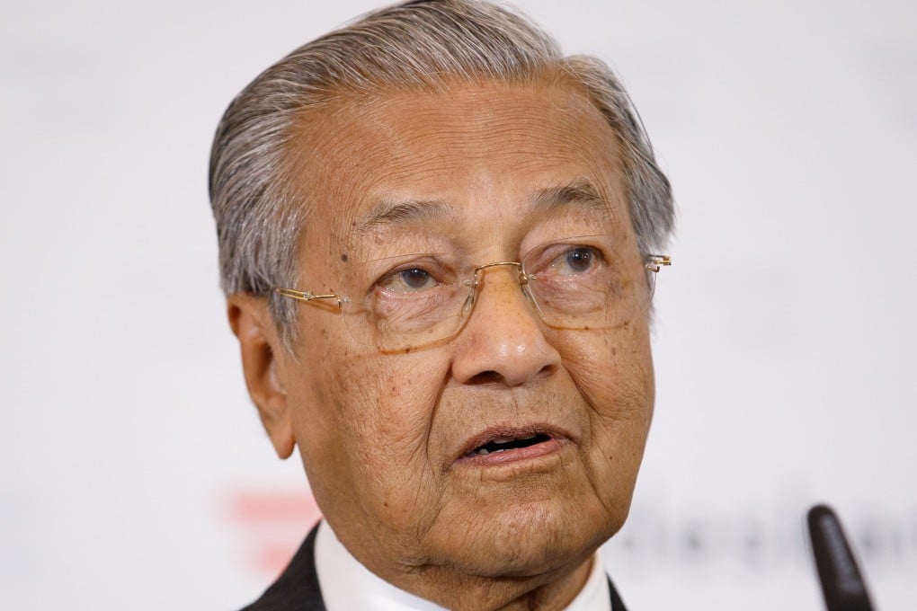 Malaysian Prime Minister Mahathir Mohamad. Photo: EPA
