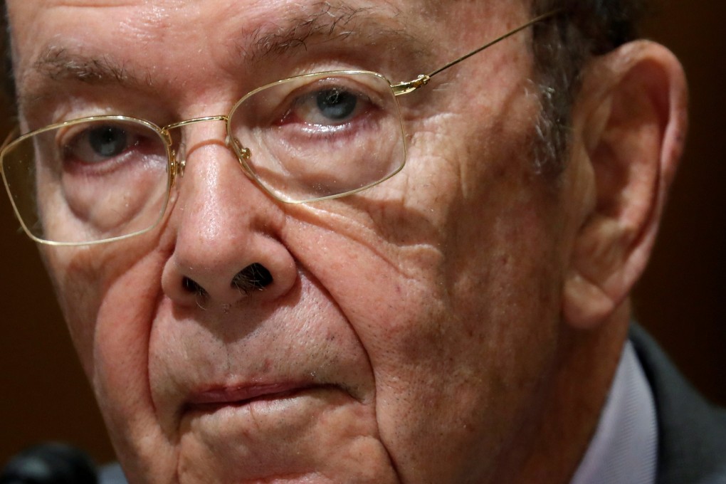 US Commerce Secretary Wilbur Ross. Photo: Reuters
