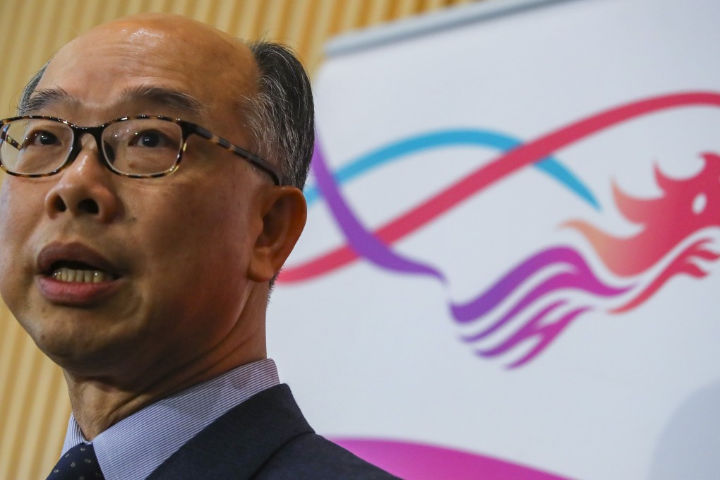 Secretary for Transport and Housing Frank Chan speaks to the media on January 22. The government has rightly shelved its proposal on tunnel toll adjustments after failing to win legislators’ support. Photo: Edmond So