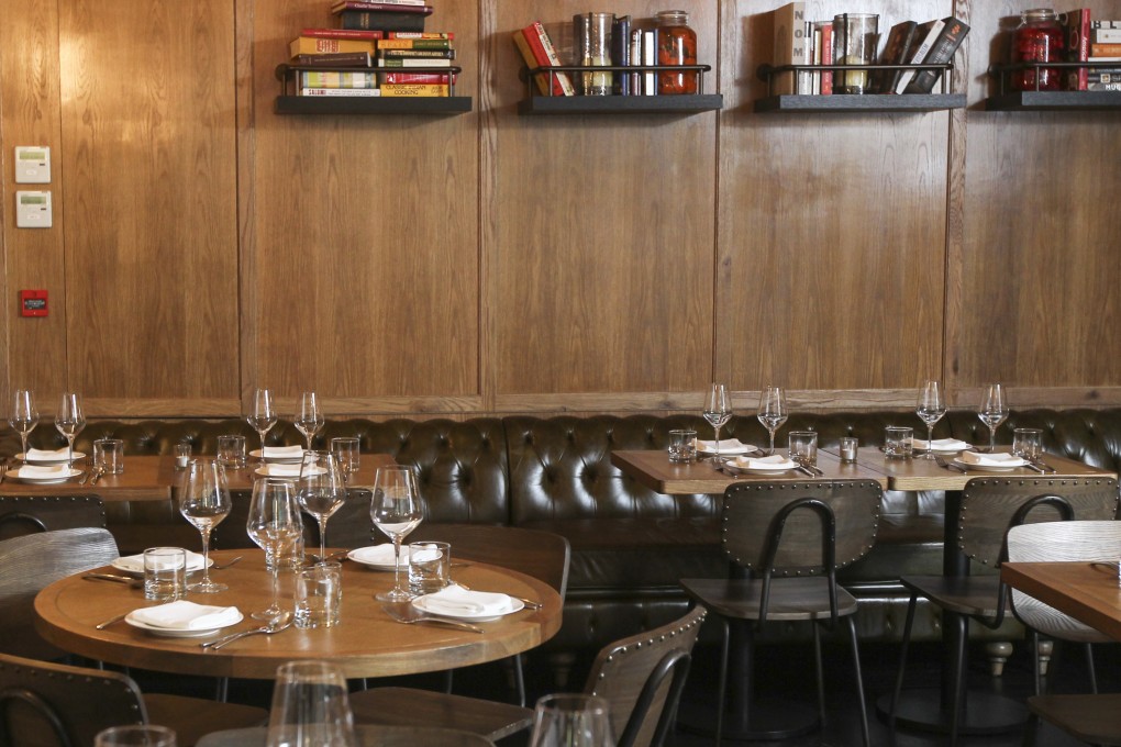 The interior of Stone Nullah Tavern in Wan Chai, which is being turned into a branch of Fini’s.