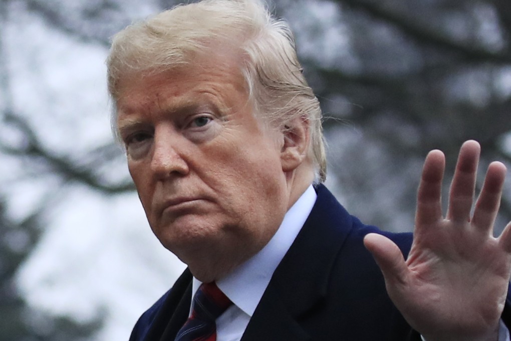 One of US President Donald Trump’s major election promises was a commitment to end US military operations abroad and “bring the boys home”. Photo: AP