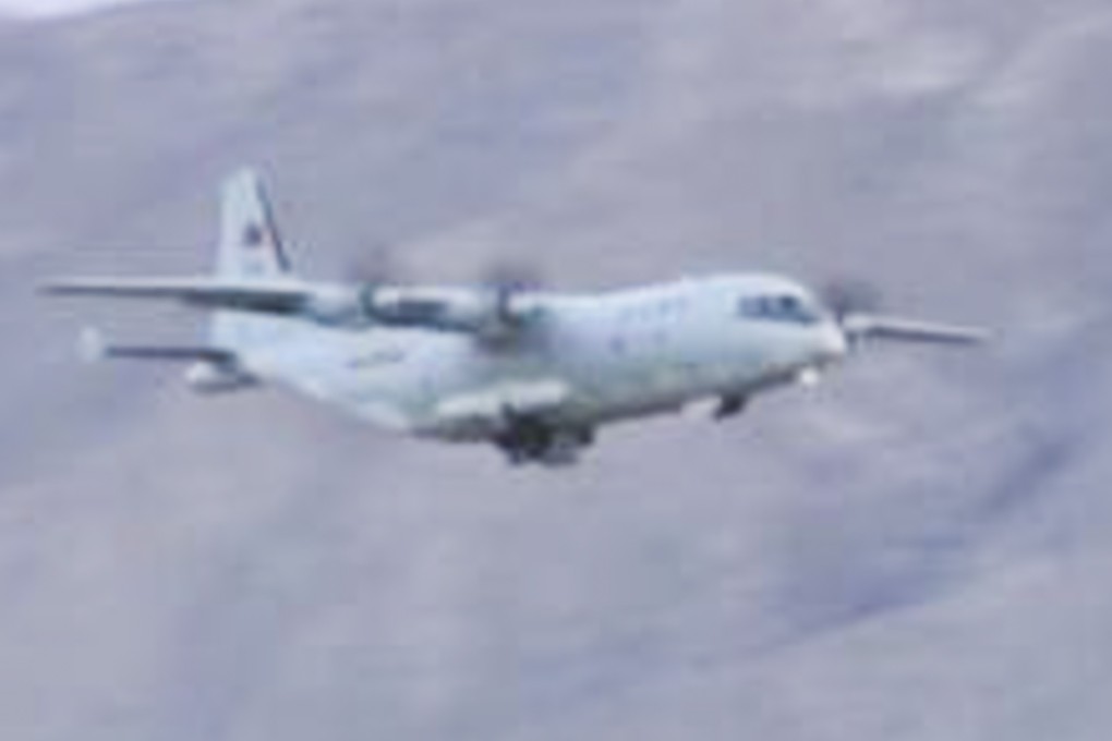A Shaanxi Y-9 similar to the ones intercepted near Japanese airspace. Photo: news.sina.com.cn