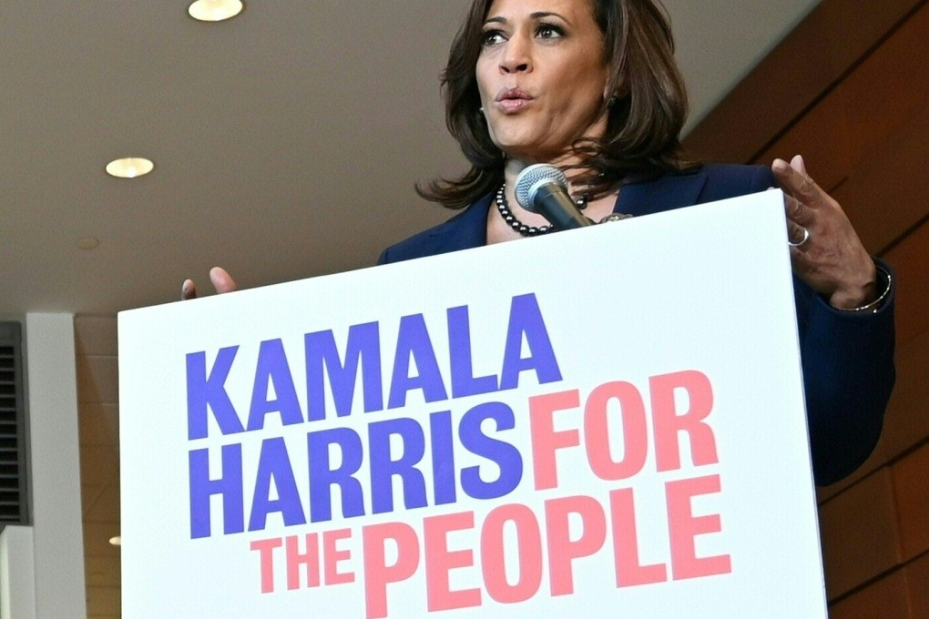 US Senator for California Kamala Harris is the latest Democrat to join the fray and has chosen a populist theme for her presidential candidacy, one that already declared and possible contenders Elizabeth Warren and Bernie Sanders are expected to use as well. Photo: AFP