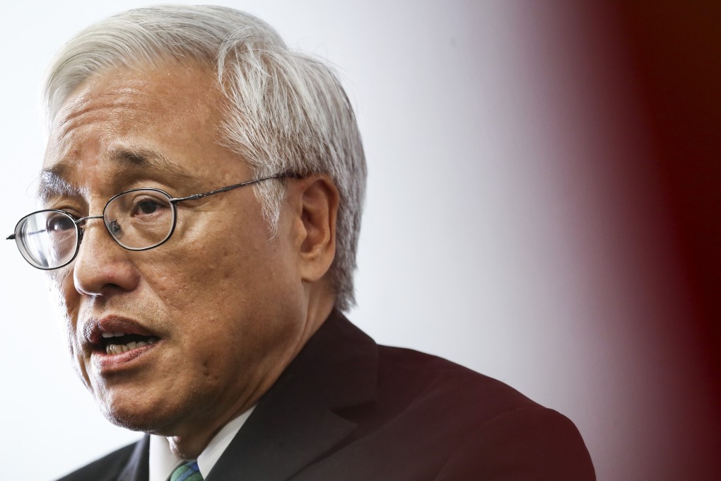 Paul Tam has held the post for more than three years. Photo: Jonathan Wong