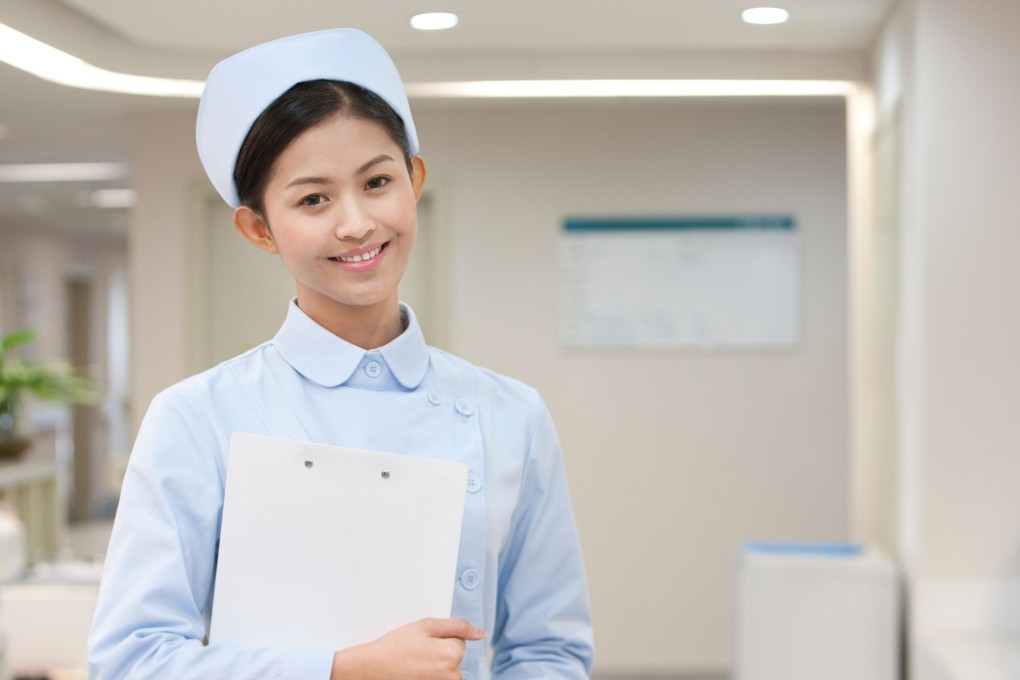 A hospital in central China that asked applicants for nursing jobs to commit to not getting pregnant for two years has removed the offending clause. Photo: Alamy