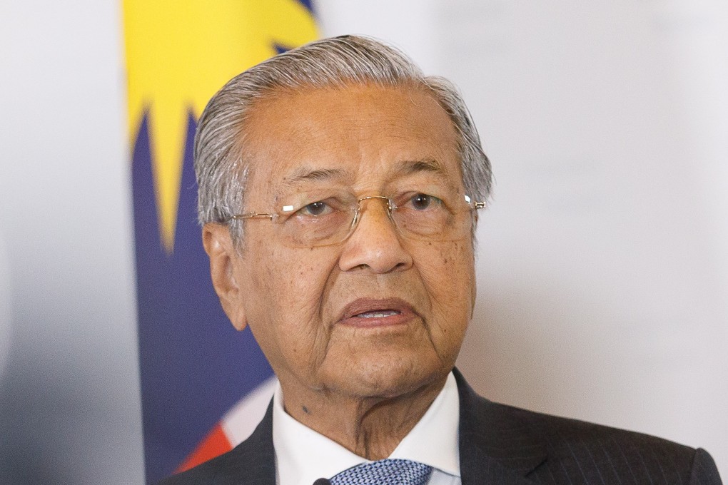 Malaysian Prime Minister Mahathir Mohamad. Photo: EPA