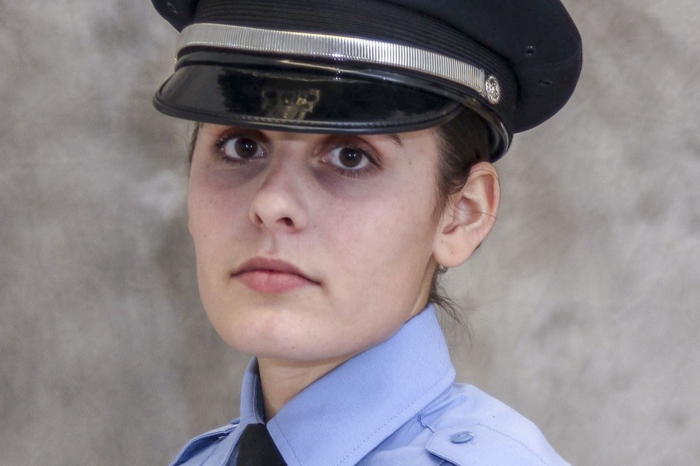 Officer Katlyn Alix was killed in a game of Russian roulette with a fellow officer in St Louis. Photo: AP