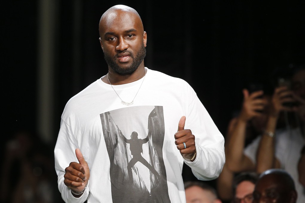 Fashion designer Virgil Abloh may be new to the industry but he has made such an impact that the Museum of Contemporary Art in Chicago are honouring his work with an exhibition. Photo: AP