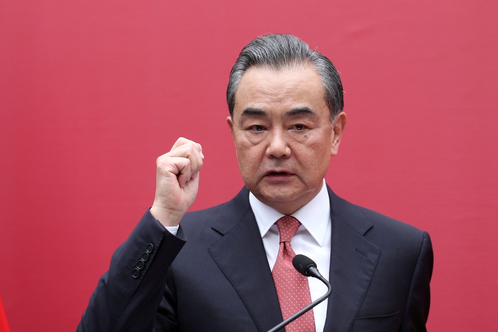 China’s Foreign Minister Wang Yi said the “bullying” of Huawei has “obvious political intentions”. Photo: Reuters