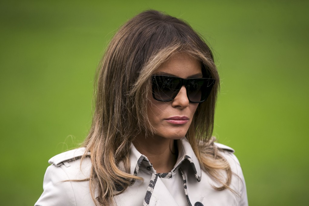 US first lady Melania Trump. Photo: Bloomberg