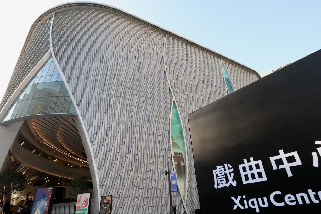Dubbed the contemporary gateway to Chinese opera, the HK$2.7 billion Xiqu Centre is the first landmark at the West Kowloon Cultural District. Photo: Felix Wong