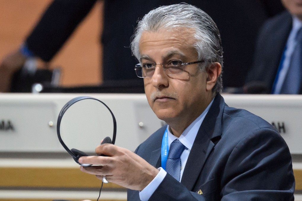 Sheikh Salman bin Ebrahim al-Khalifa. Photo: AFP