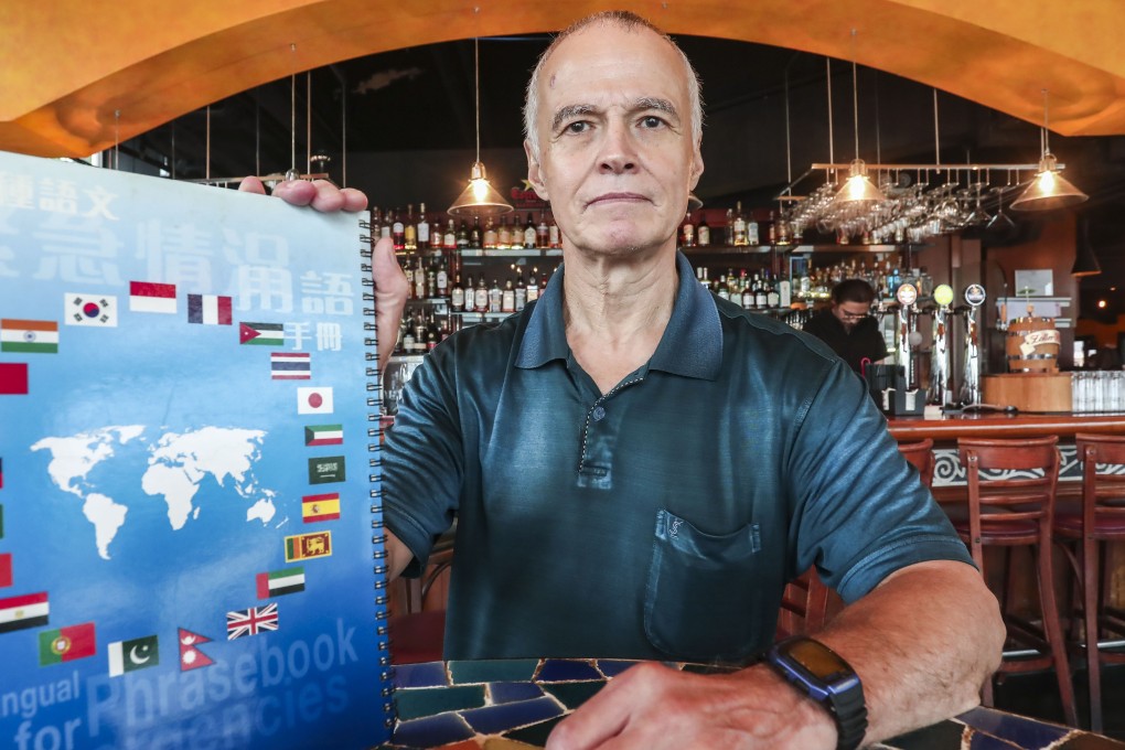 John Dean helped compile a multilingual guide for ethnic minority patients in public hospitals more than a decade ago. Photo: Jonathan Wong