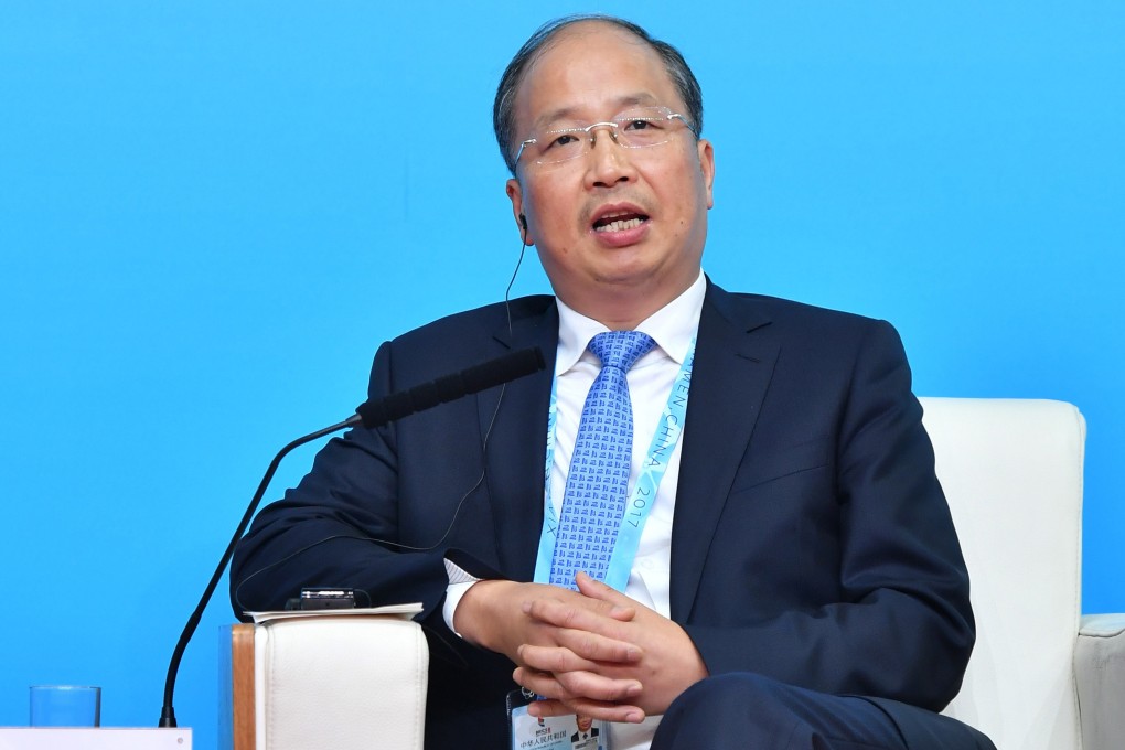 Yi Huiman, the former chairman of Industrial and Commercial Bank of China, will now lead the China Securities Regulatory Commission. Photo: Xinhua