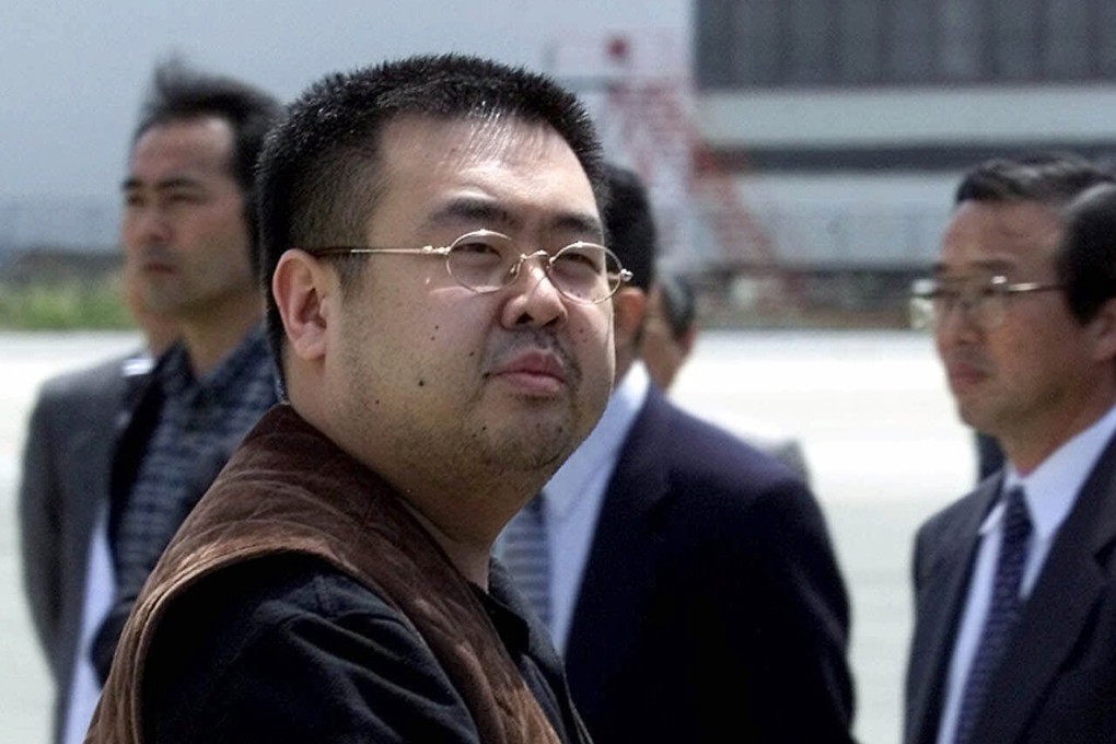 Kim Jong-nam, the eldest son of North Korean leader Kim Jong Il, was fatally poisoned at Kuala Lumpur's airport in February 2017. Photo: AP