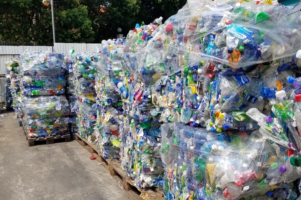 In 2016 plastics were the third-largest category of waste in Hong Kong, after food and paper. Photo: Tiffany Choi