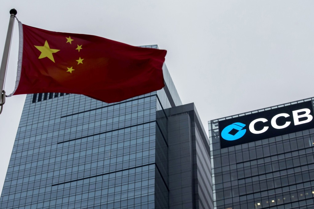 Mainland Chinese banks such as China Construction Bank boosted the Hang Seng Index in Hong Kong on Monday before the gauge ended the day flat. Photo: Reuters