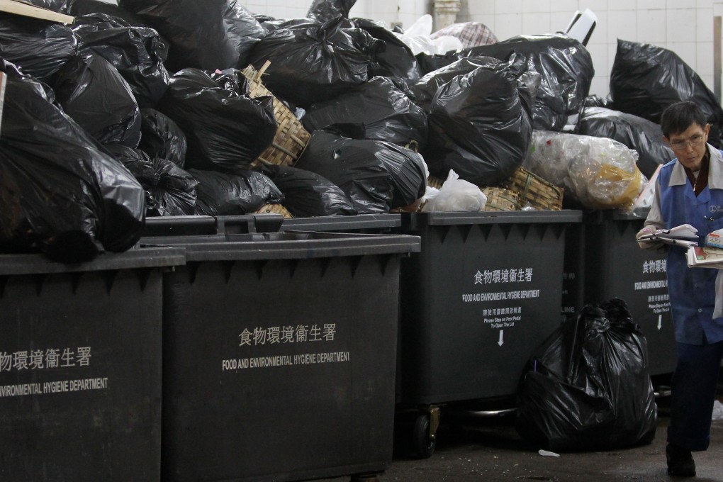 According to a new poll most of the public backs a new waste charge scheme. Photo: SCMP