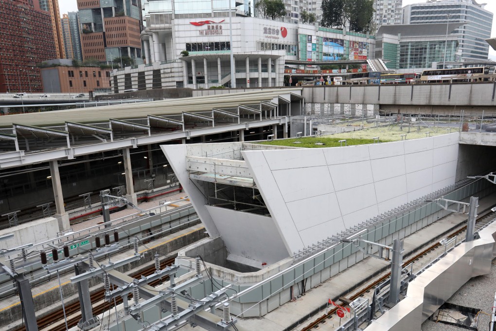 Hung Hom station is at the centre of the construction controversy. Photo: Dickson Lee