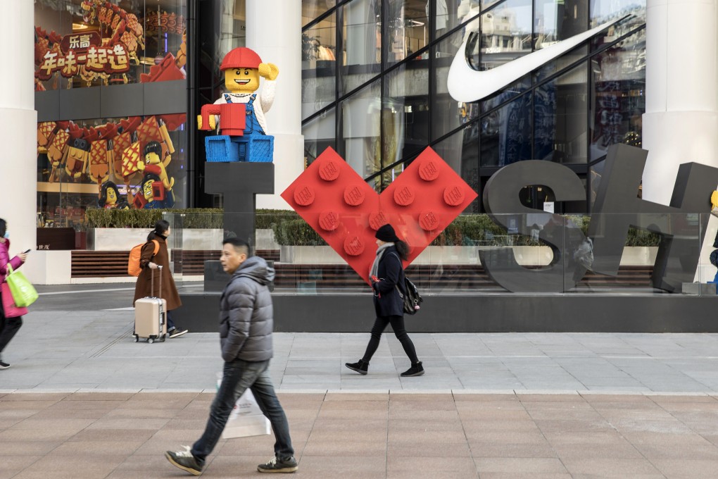 Shanghai is keen to transform itself into a global financial centre on par with New York and London by 2020. Photo: Bloomberg