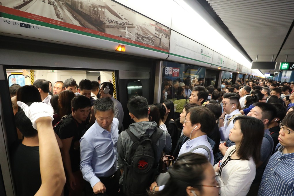The MTR has been plagued by breakdowns caused by signalling faults in recent years. Photo: Felix Wong