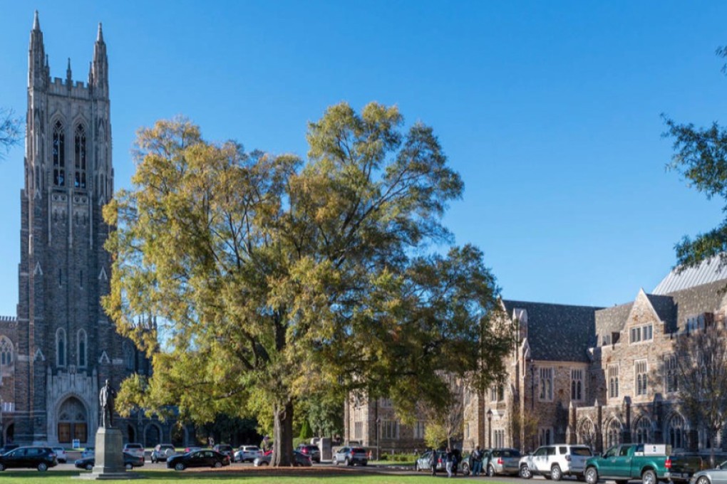 Social media users accused Megan Neely, the former director of graduate studies for a biostatistics course at Duke University, of being racist. Photo: Handout