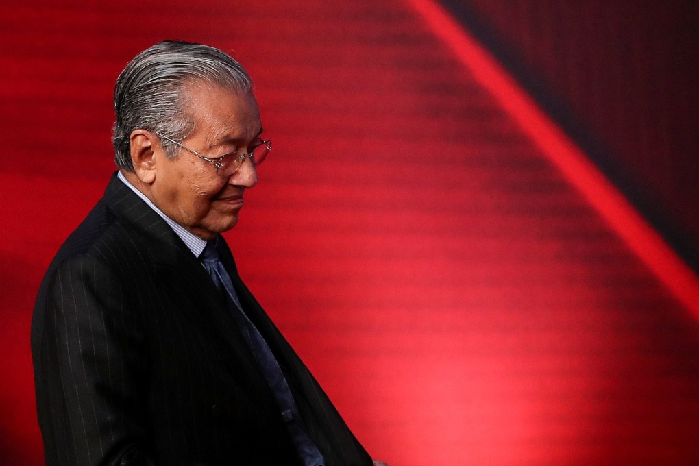 Malaysia Prime Minister Mahathir Mohamad at the Apec CEO Summit 2018 at Port Moresby, Papua New Guinea, in November, 2018. Photo: Reuters