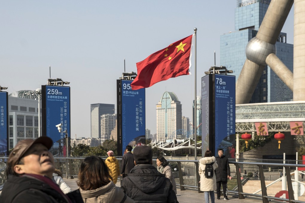 To prop up the economy, Chinese banks have been lending well in excess of deposit growth. Photo: Bloomberg