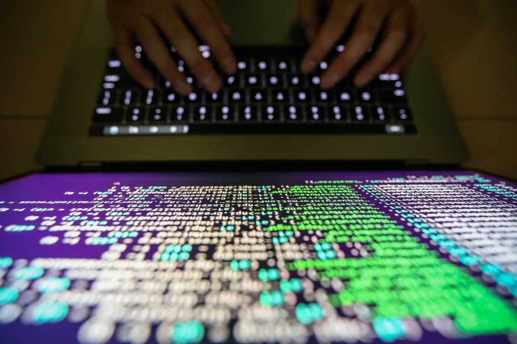 The Institute for National Defence and Security Research says Taiwan’s connections to international communications cables and its .tw root domain address were at risk. Photo: EPA