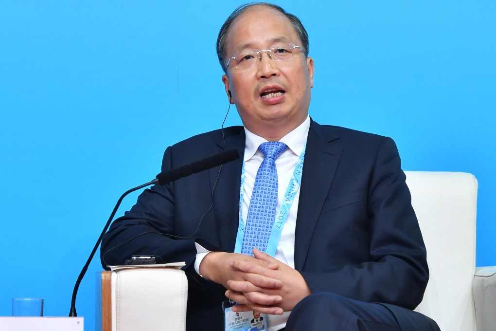 Yi Huiman, the chairman of Industrial and Commercial Bank of China, has been named as the new head of the China Securities Regulatory Commission. Photo: Xinhua