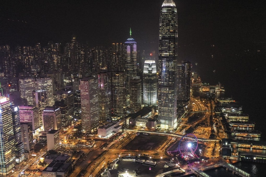Hong Kong’s built-up environment accounts for 60 per cent of the city’s gas emissions. Photo: Felix Wong