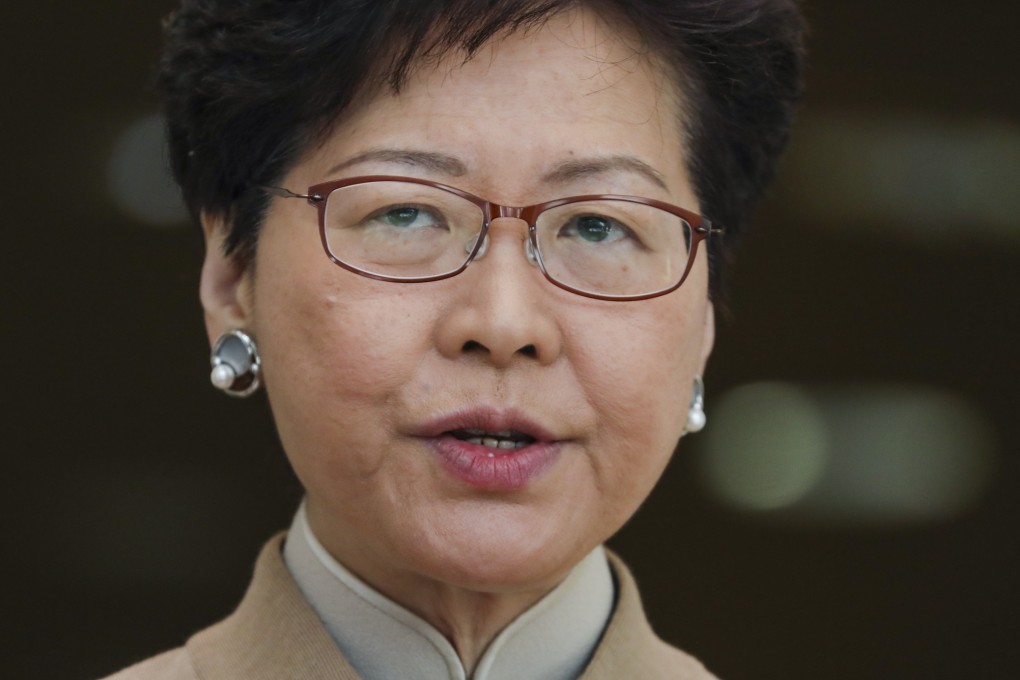Carrie Lam said the criticism would be ‘a good reminder for our future work’. Photo: Nora Tam