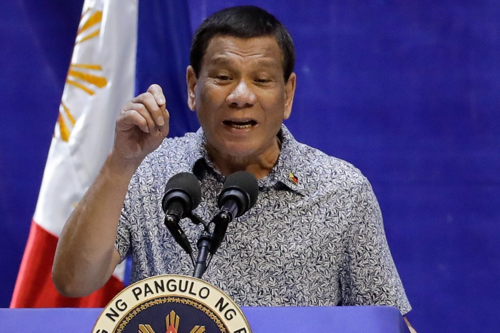Philippine President Rodrigo Duterte. Photo: EPA