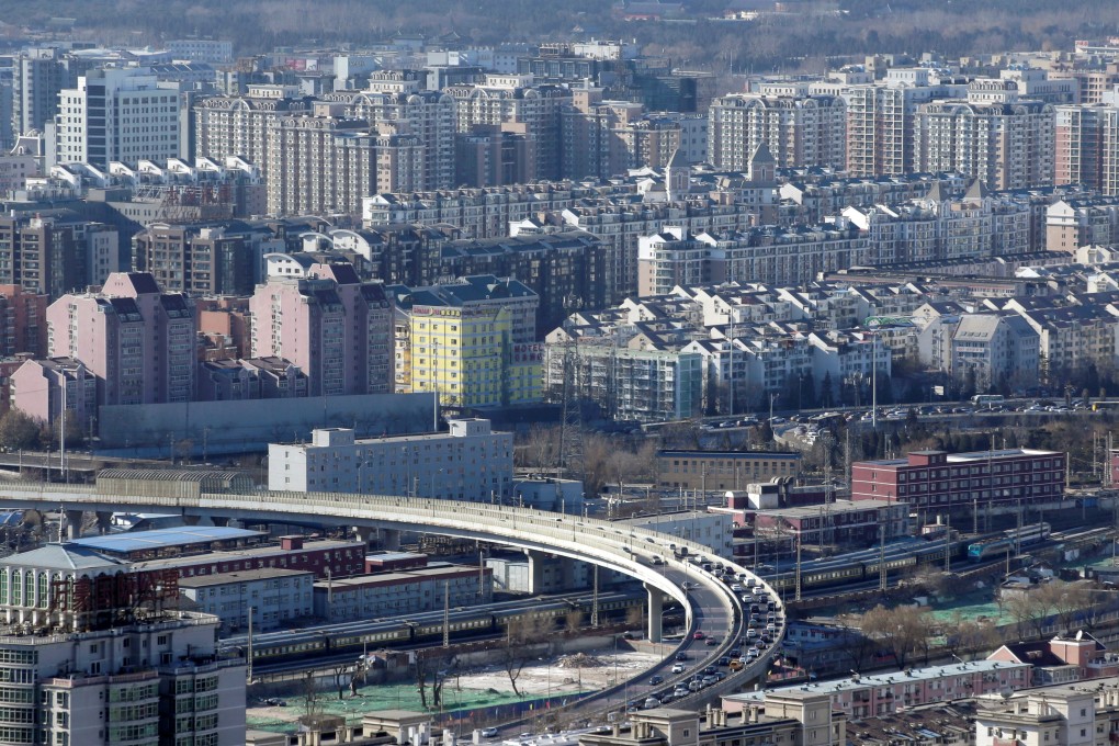 Residential buildings are seen in Beijing on January 10, 2017. Photo: Reuters