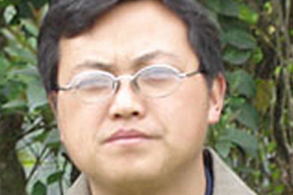 Campaigner Liu Feiyue’s family said the five-year prison sentence was harsher than feared given his cooperation with the court in Hubei province. Photo: Handout