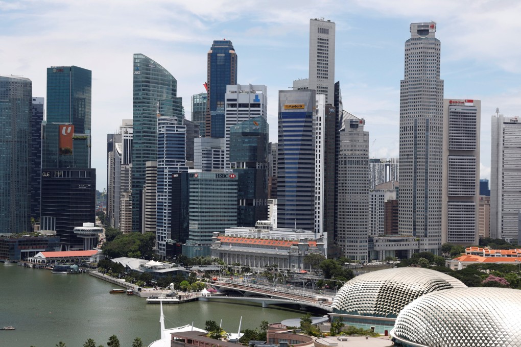 A view of Singapore’s skyline. Photo: Reuters