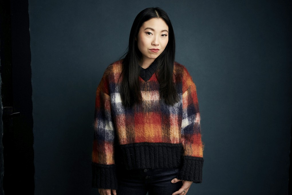 Awkwafina at the Sundance Film Festival this week promoting the film The Farewell. Photo: AP
