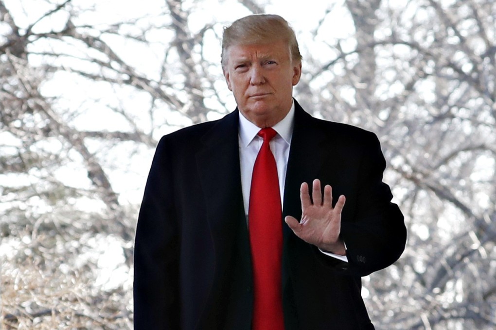 US President Donald Trump. Photo: AP