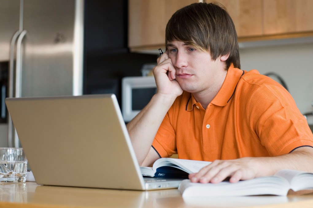 How can my son improve his revision skills for his upcoming exams? Photo: Alamy