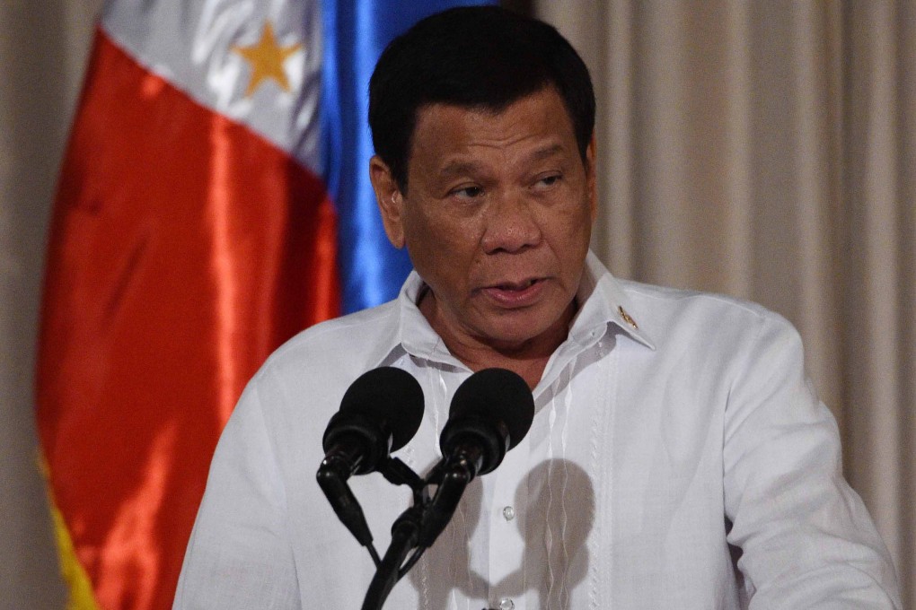 Philippine President Rodrigo Duterte has vowed to bring about ‘a Mindanao that is governed in peace’. Photo: EPA