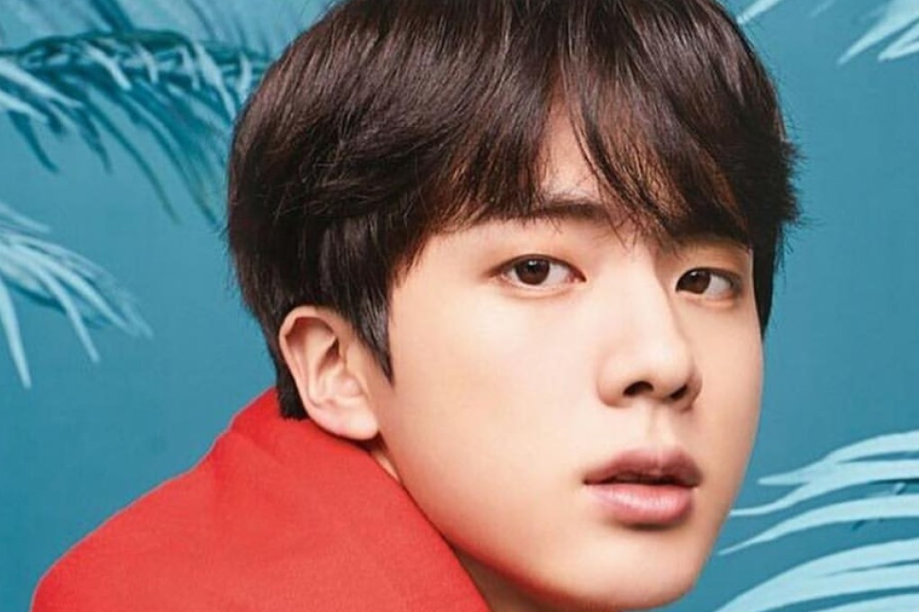 Jin from BTS has been named the world’s ‘best-sculpted’ face.