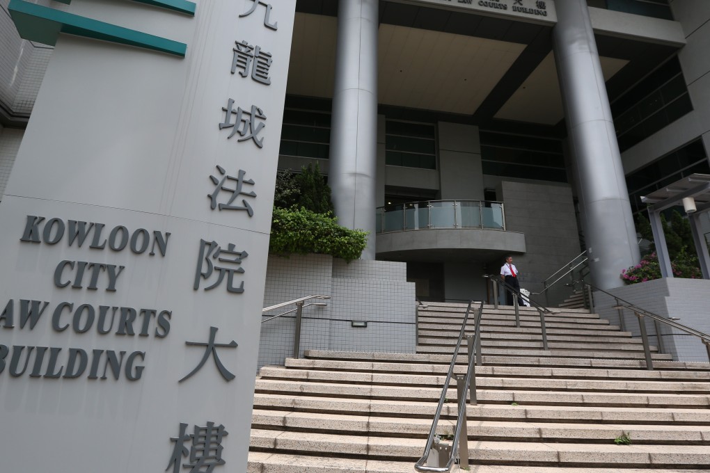The Kowloon City Law Courts Building, where the case was heard. Photo: Nora Tam