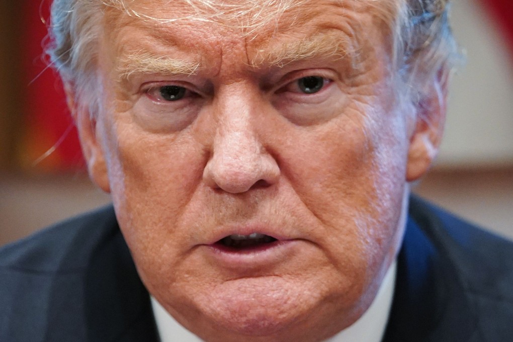 Although the president insists former aide Cliff Sims – an Alabama native who previously worked on the Trump 2016 campaign – was never in his inner circle, he ‘feels duped by a guy who he trusted,’ said a person close to the White House. Photo: AFP