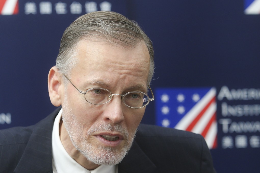 Brent Christensen, director of American Institute in Taiwan. Photo: CNA