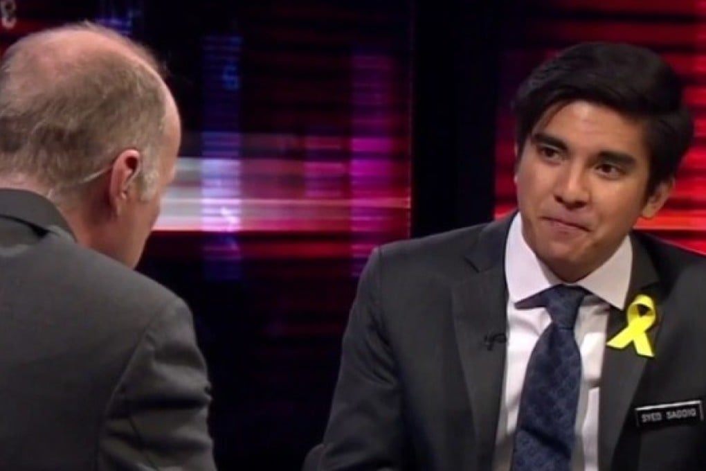 Malaysia Sports Minister Syed Saddiq shows his debating skills on BBC’s ‘Hard Talk’.