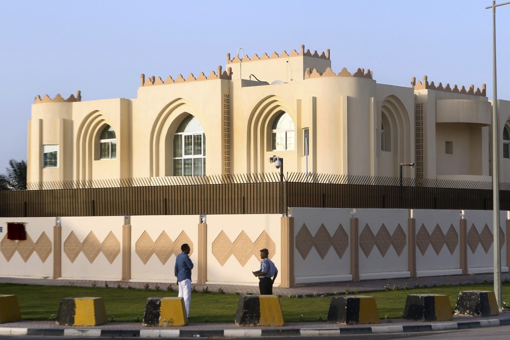 The Taliban office in Doha, Qatar. Photo: AP Photo