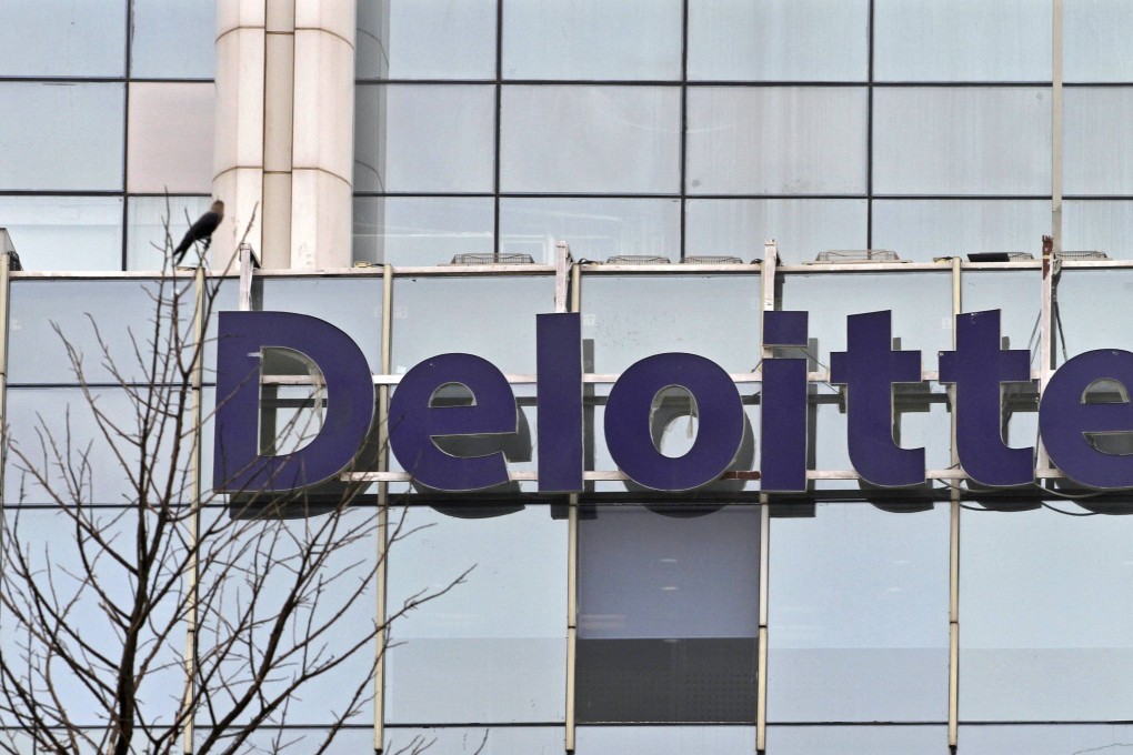 The Deloitte logo. Photo: Reuters