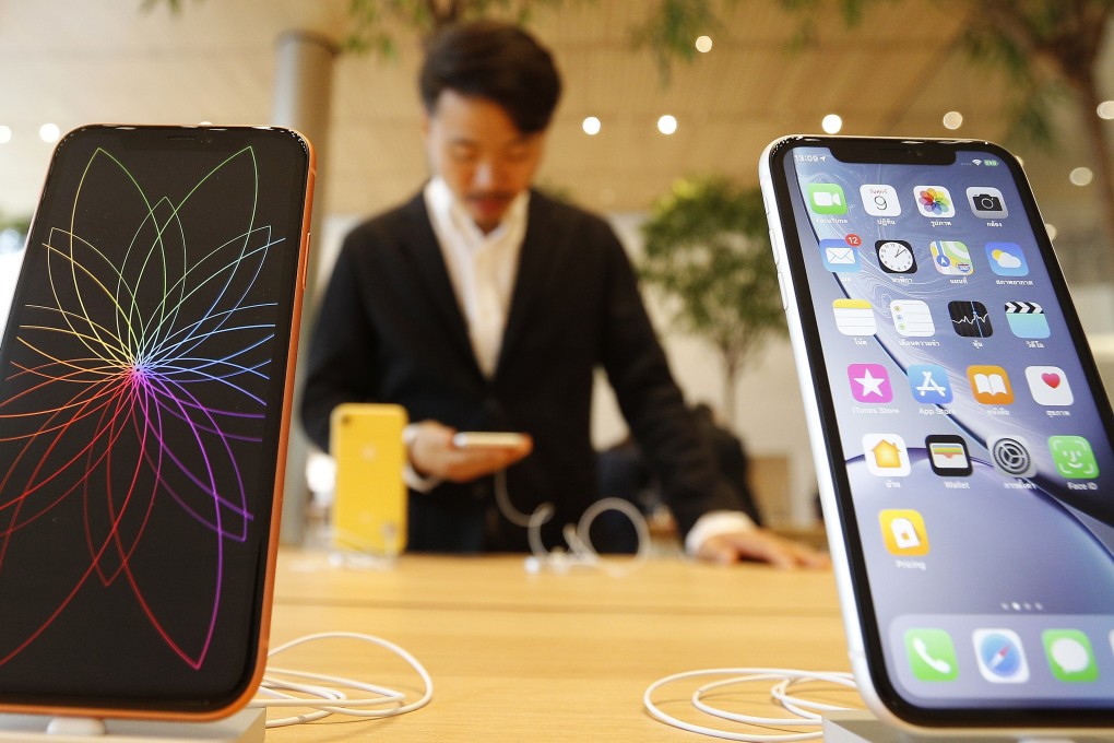 Apple says iPhone revenue worldwide declined 15 per cent in its fiscal first quarter ended December 29, hurt by slower demand at its Greater China business and other emerging markets. Photo: EPA-EFE